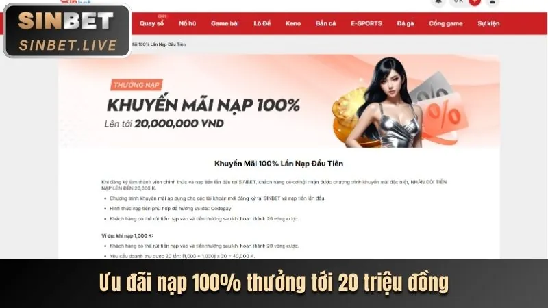 Cơ hội thắng lớn